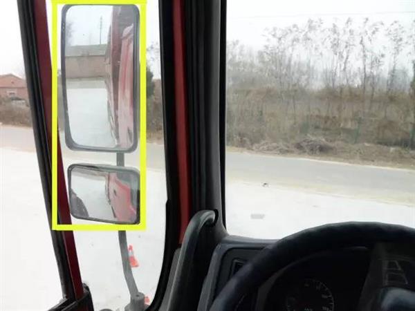 你真的能看见我吗？活人实测大货车盲区