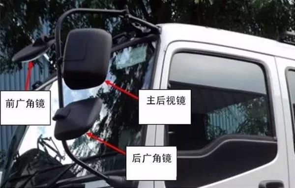 你真的能看见我吗？活人实测大货车盲区