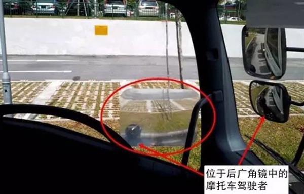 你真的能看见我吗？活人实测大货车盲区