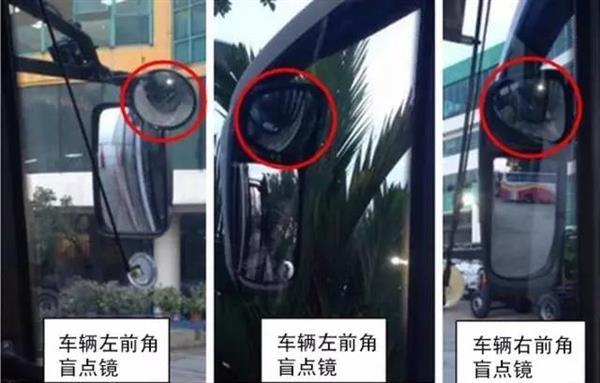 你真的能看见我吗？活人实测大货车盲区