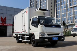 货箱最低气温-18度 图说江铃凯运冷链车