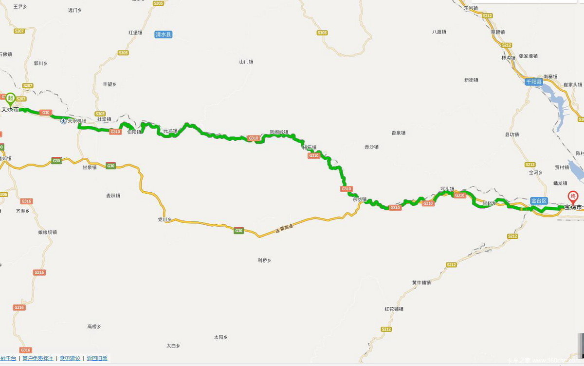 国道310最难路段如今本地车钟爱跑这路图片列表