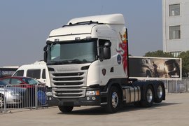 全国最牛逼的比赛!齐刷刷斯堪尼亚G480