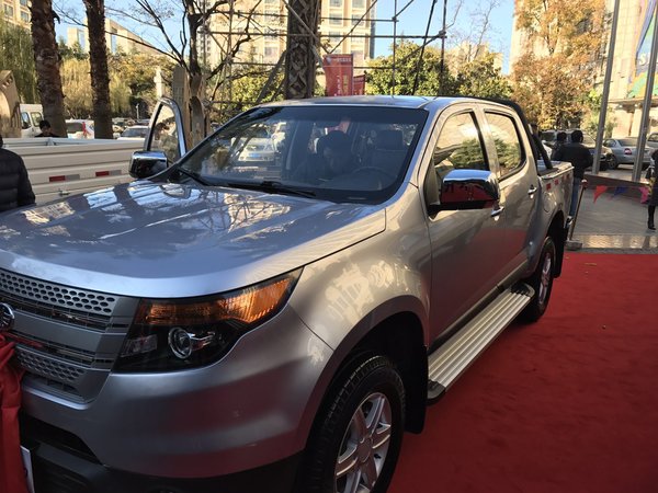 一汽红塔新品―蓝舰t340皮卡在昆明发布