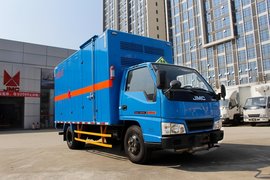江铃原厂箱能装15.6方 图说顺达危运车