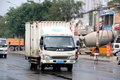 深圳下周一限行小货车 路线时间将调整