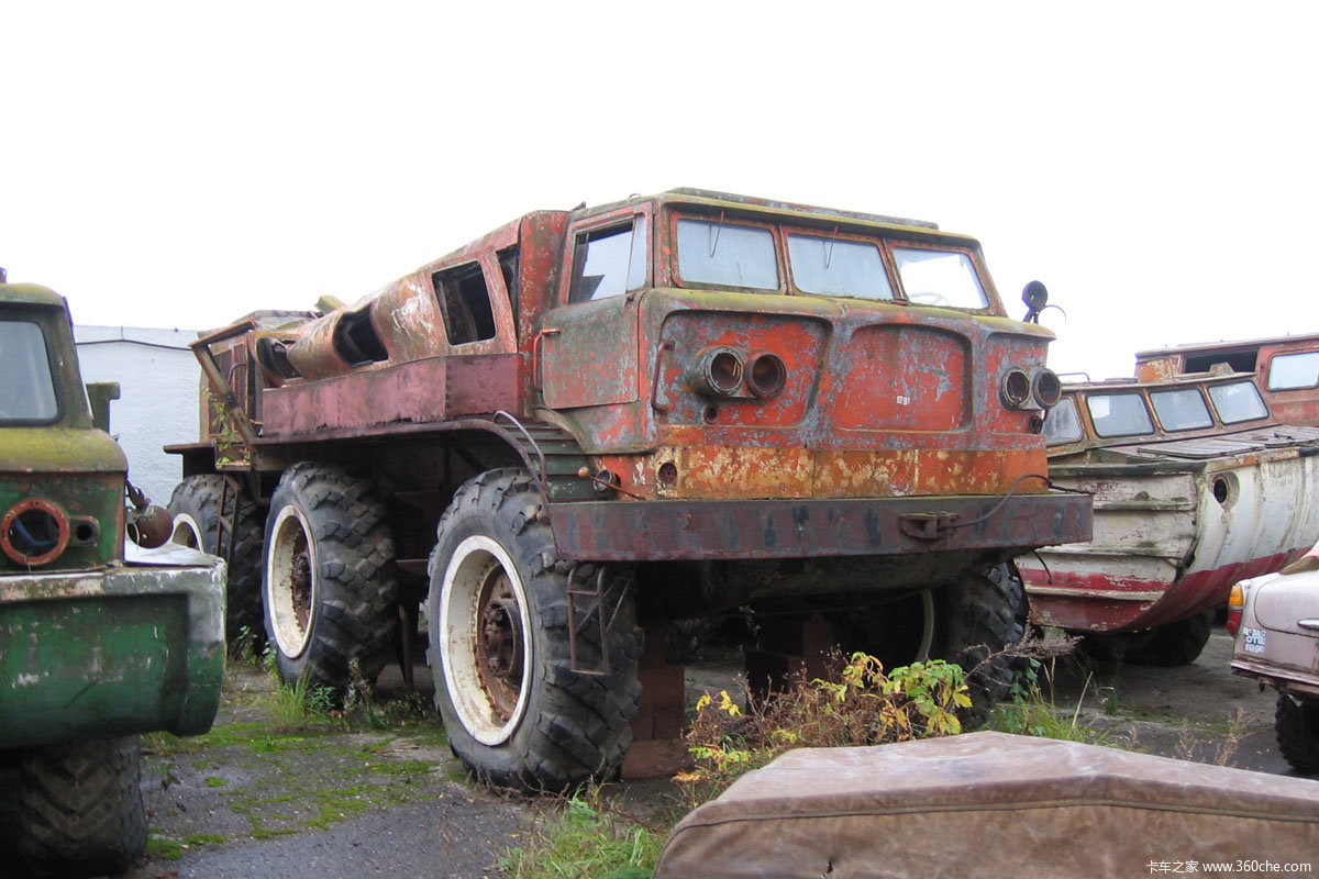 【图】两台v8=16缸动力 苏联吉尔e167太彪悍 文章图片_卡车之家,中国