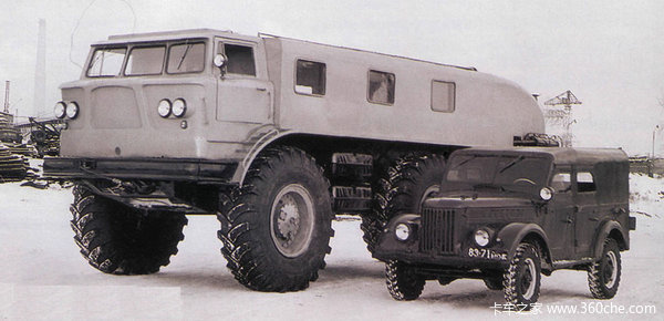 两台v8=16缸动力 苏联吉尔e167太彪悍