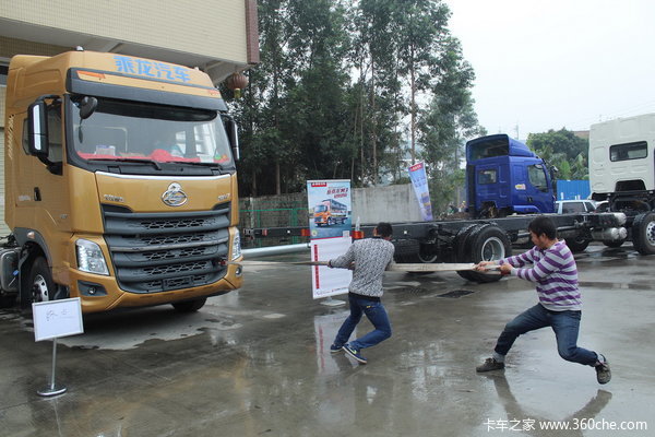 合作16年荣辱与共 柳汽乘龙H7东莞路演