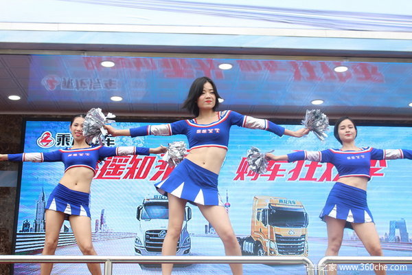 合作16年荣辱与共 柳汽乘龙H7东莞路演