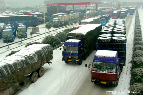 父亲与卡车(9) 技术再高也不爱冬季跑车