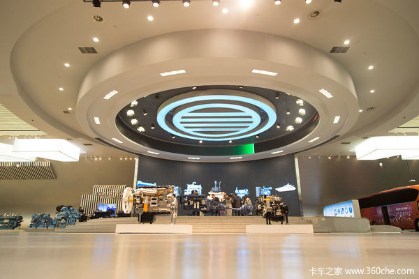 你想看的都在这 潍柴2017年产品解读(2)
