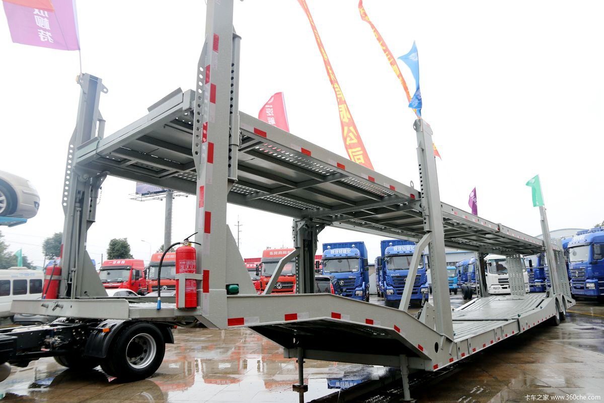 一年多赚10万起国内第一辆长头轿运车图片列表