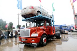 一年多赚10万起！国内第一辆长头轿运车