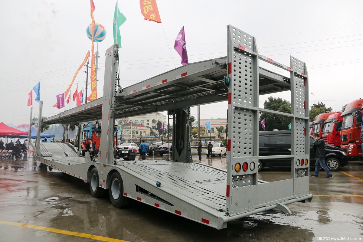 一年多赚10万起国内第一辆长头轿运车图片列表