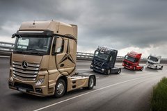 �����캰MP4�� �������ؿ���New Actros