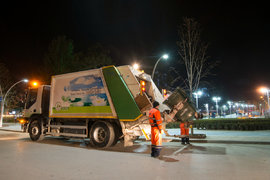 博卢市艾里逊CNG卡车