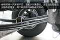 气囊悬挂可多拉一吨 解放8x4运油车图解