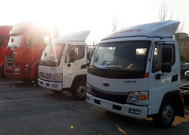 开瑞绿卡物流推荐用车