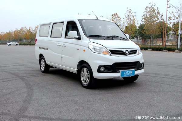 比五菱荣光S能装 体验福田风景V5小Van
