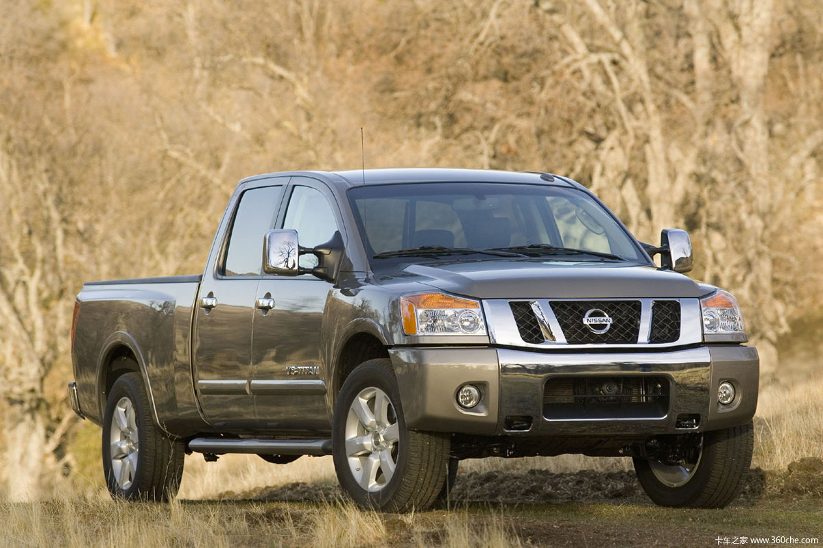 单兵作战日产titan全驱皮卡多图赏图片列表