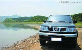 D22皮卡“流动的家”