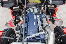 潍柴H平台新动力 试驾陕汽德龙新M3000