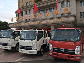 卓越品质 上饶凯马康威国五产品推介会