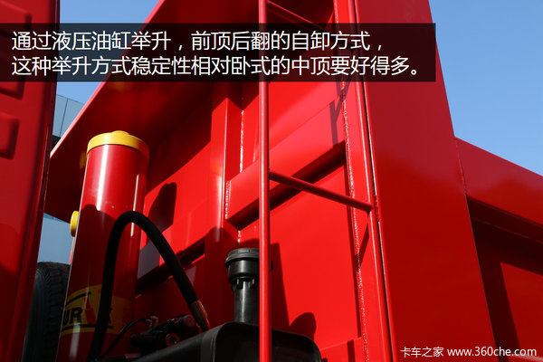 前四后八轻量化 解放悍V公路自卸车图解