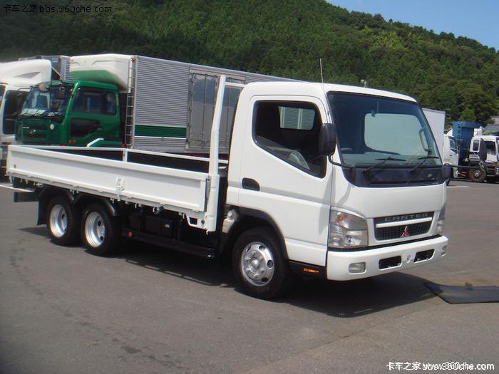 驾驶室八卦7三菱canter服役三十年图片列表