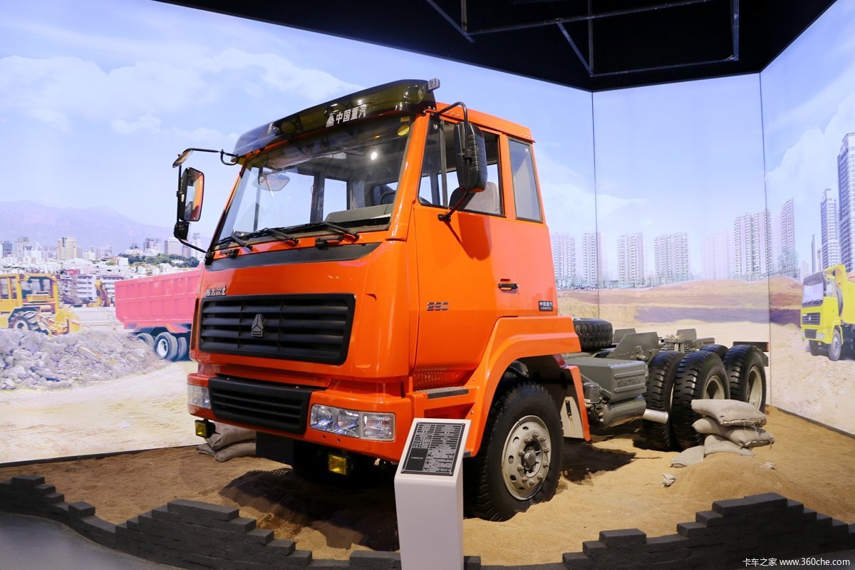 首页>卡车新闻>卡车文化>谁还记得黄河jn150?