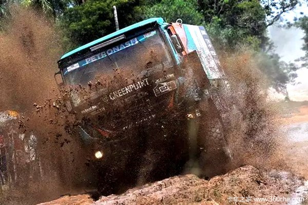 39km特殊赛段 依维柯车队携手双进前五