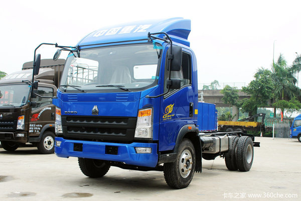 3升机8挡箱 6款蓝牌十吨王配置逆天_重汽howo轻卡_统帅_卡车之家
