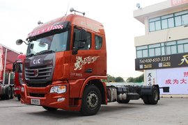 国内第一家 联合卡车推出4X2全气囊悬架