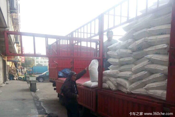 黑龙江盛乾汽贸 带活售车 帮客户赚钱_大运重