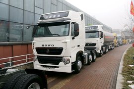 7气囊+中提升桥 豪沃T7H 6x2一车两用！