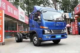 卡车产品飘红 江淮轻卡2016年销量破19万