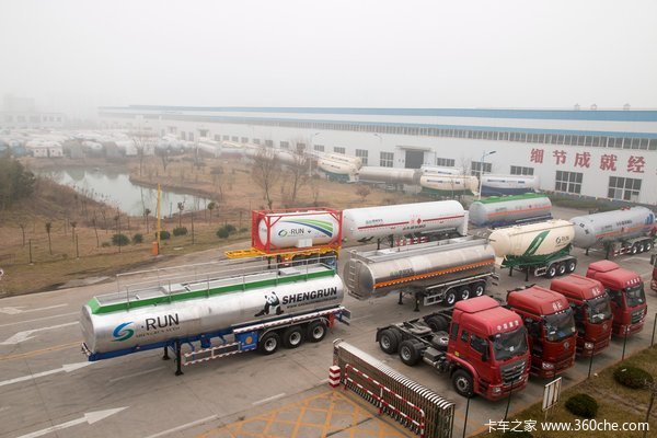 专业造罐车13年  山东盛润追赶欧美标准