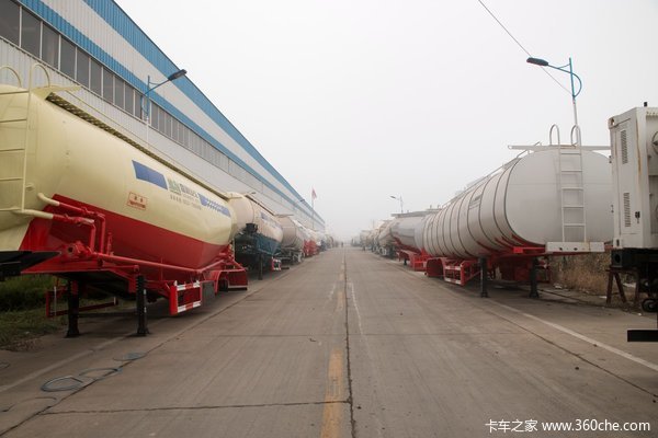 专业造罐车13年  山东盛润追赶欧美标准