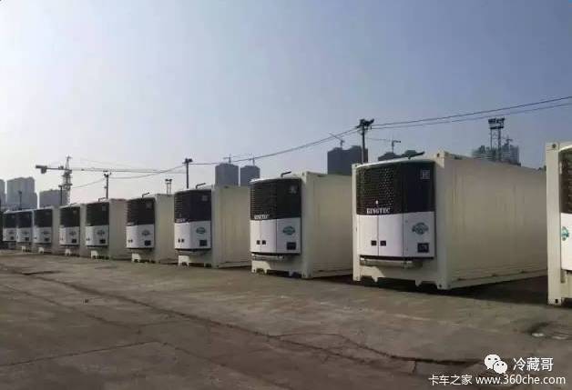 劲达首提“大冷链” 超级冷柜仅7,95吨
