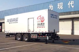 难道要上路？中置轴厢式挂车上公告了！