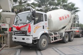 随便装下6方货！ 豪曼轻量化搅拌车图解