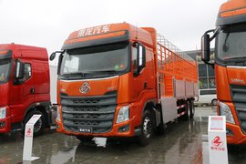 不止有长头和轻卡 柳汽全系列强势亮相