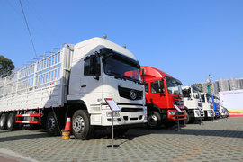 东风重卡也用锡柴 神宇T系17款新车亮相