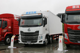 低底盘配65方大厢 跑快递看9米8乘龙H7