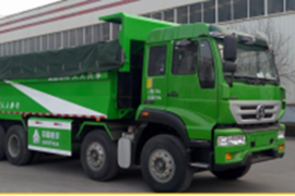 重汽2017创富版M5G自卸车 可用橡胶悬架