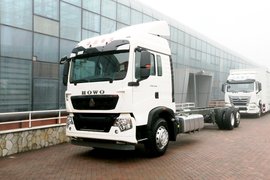 七气囊后桥可提升 T5G 6X2主打高端物流