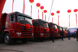 标载运输首选 轩德轻量化王者自卸上市