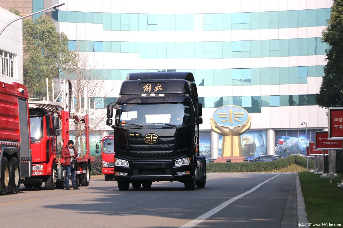 《销售人员都未必记全! 解放j6各车型解读》