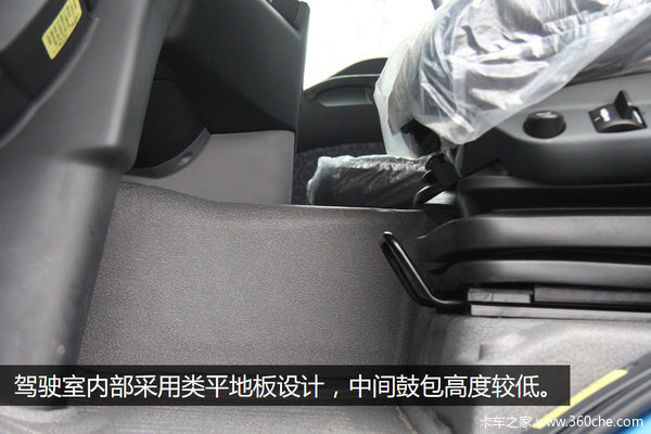 换中宽体驾驶室减重 8气囊C7H你喜欢吗?